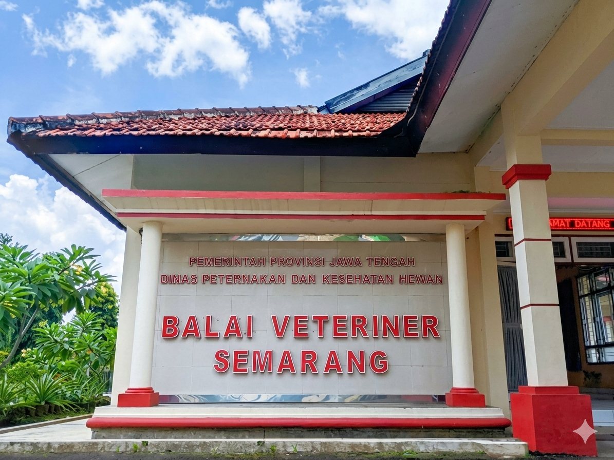 Tim Balai Veteriner Semarang